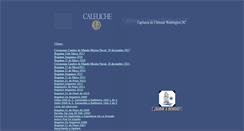 Desktop Screenshot of caleuche.org